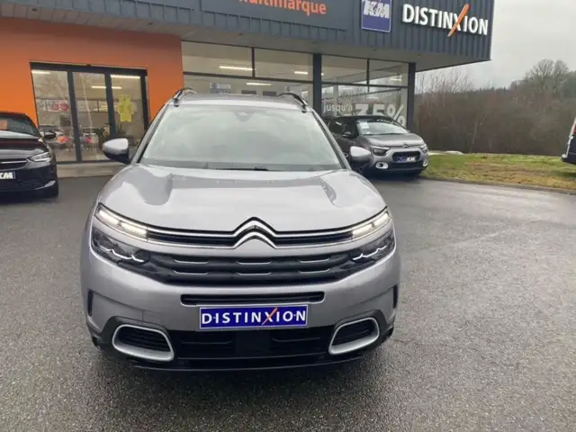 Citroen C5 Aircross view 14