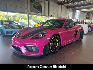 718 GT4 RS BOSE LED PCCB Rückfahrkamera