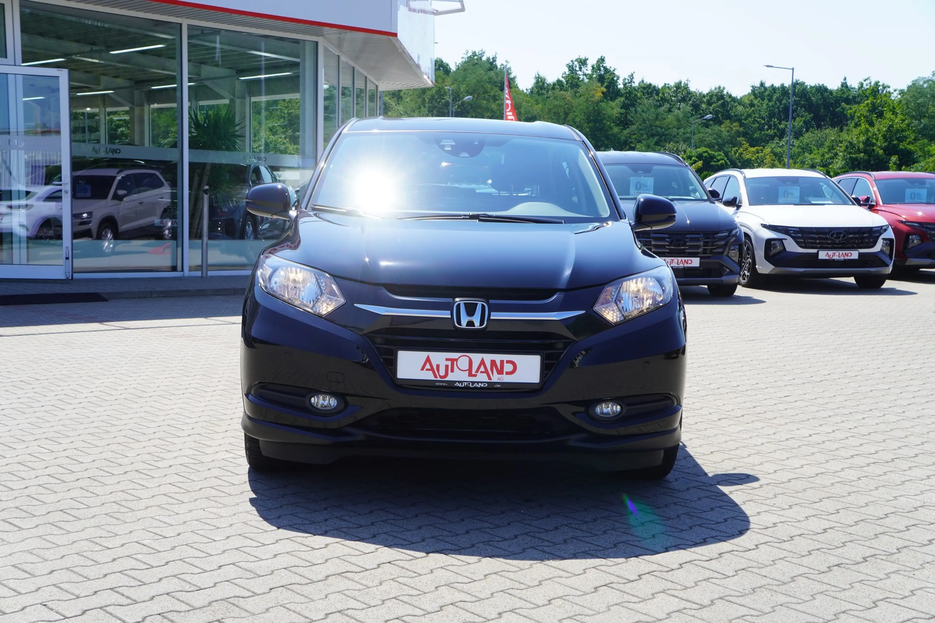 Honda HR-V 1.5 Comfort PDC Bluetooth Tagfahrlicht — photo 9