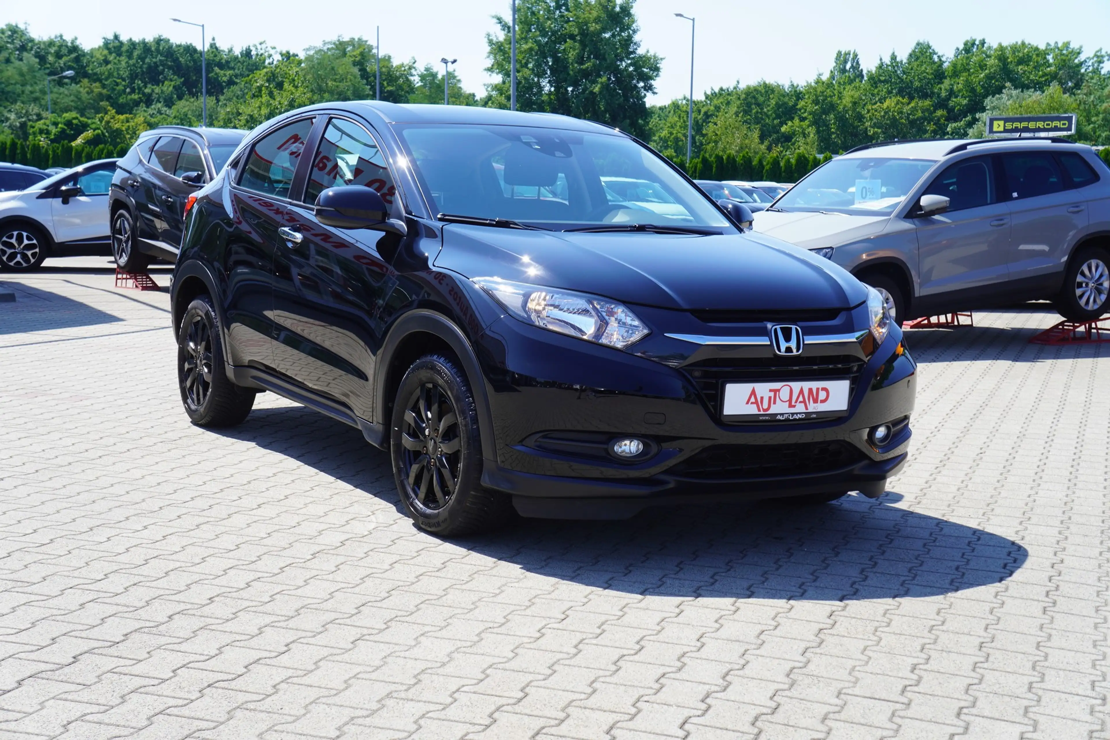 Honda HR-V 1.5 Comfort PDC Bluetooth Tagfahrlicht — photo 8