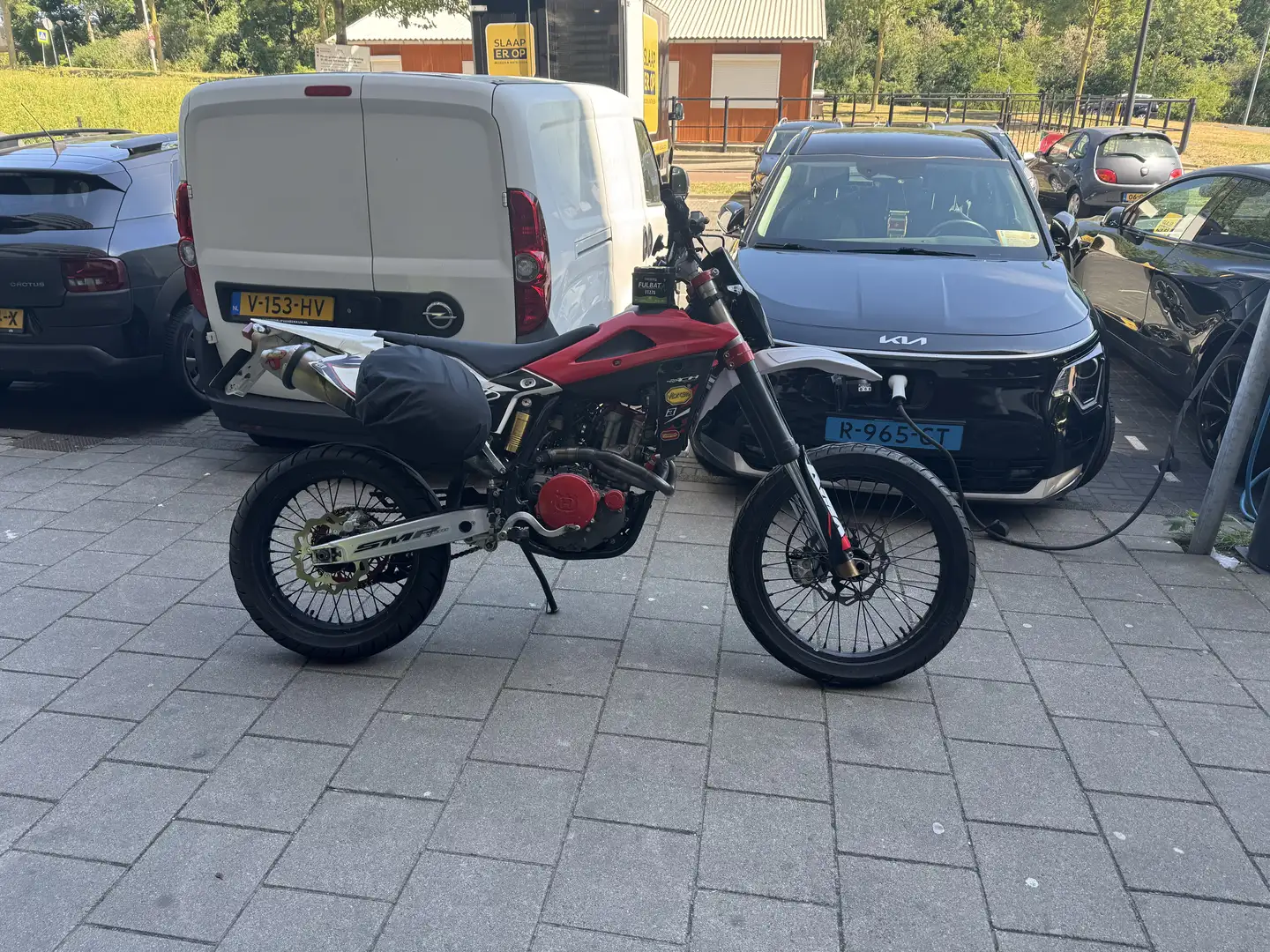 Husqvarna TE 510 HUSQVARNA TE 510 Noir - 1