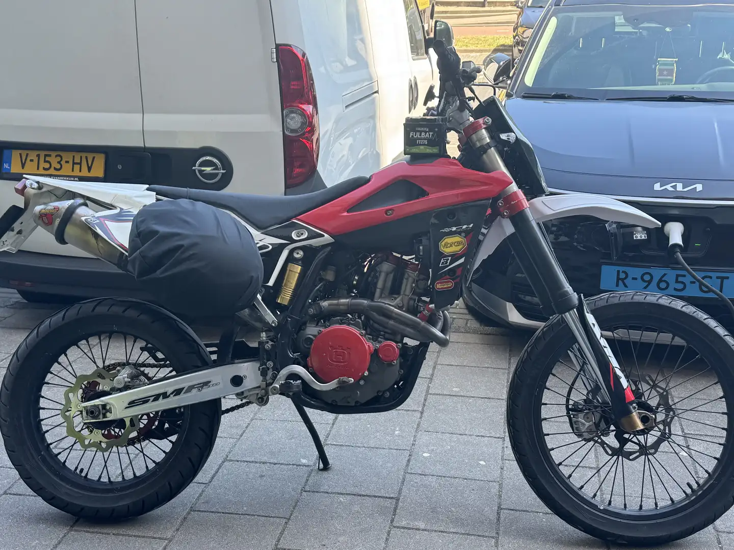 Husqvarna TE 510 HUSQVARNA TE 510 Noir - 2