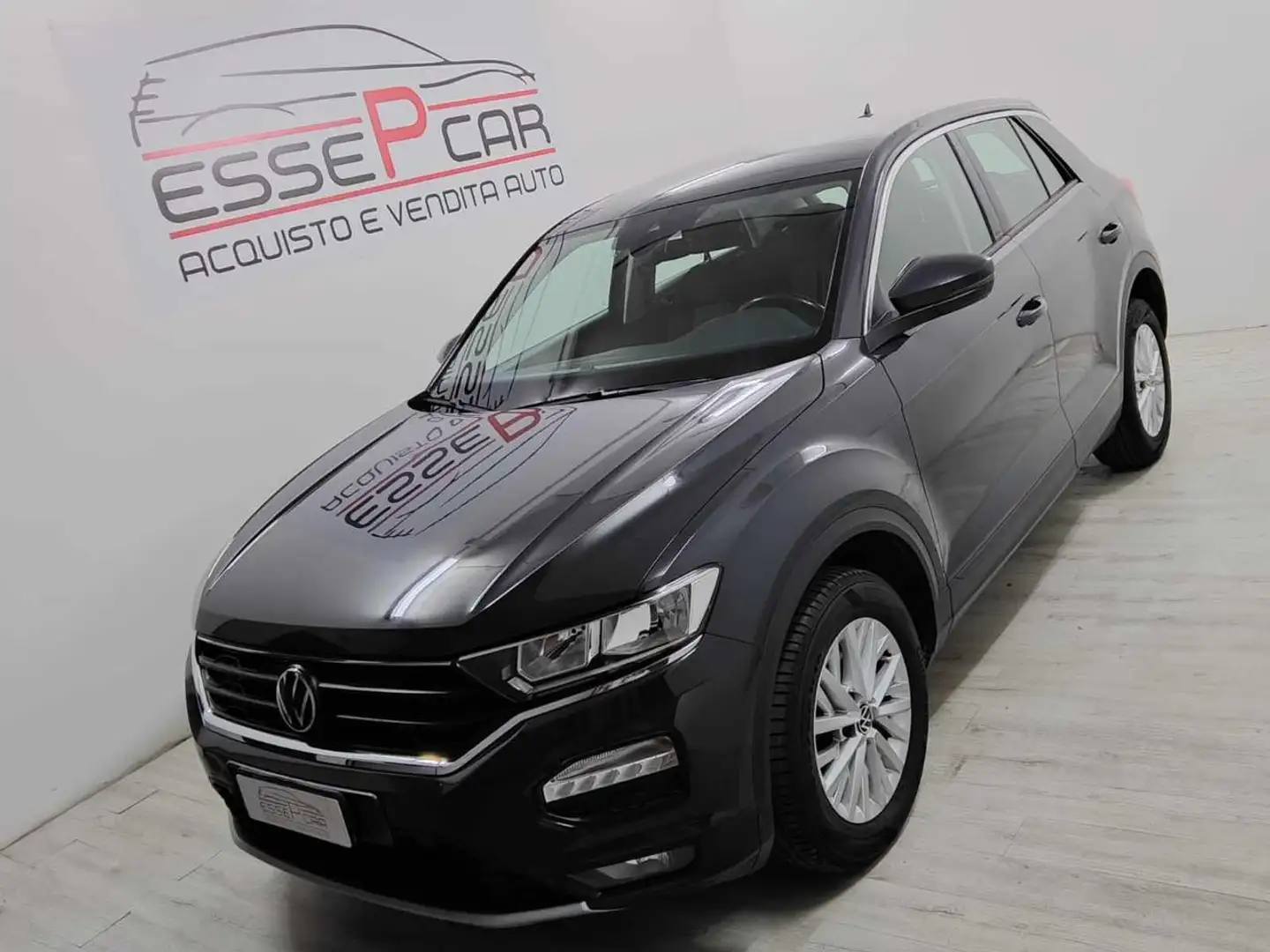 Volkswagen T-Roc 1.0 TSI Style 70.000KM Nero - 1