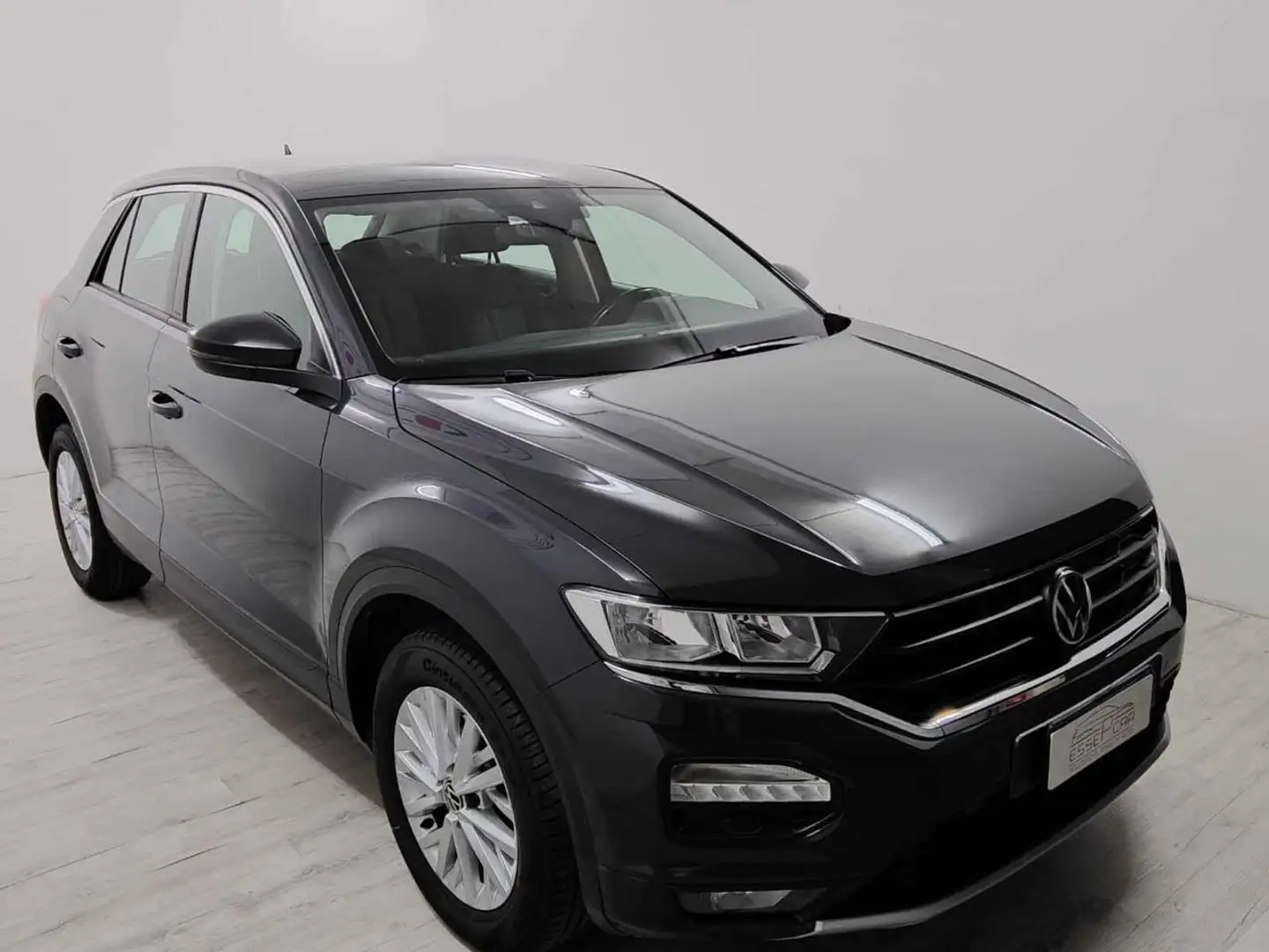 Volkswagen T-Roc 1.0 TSI Style 70.000KM Nero - 2