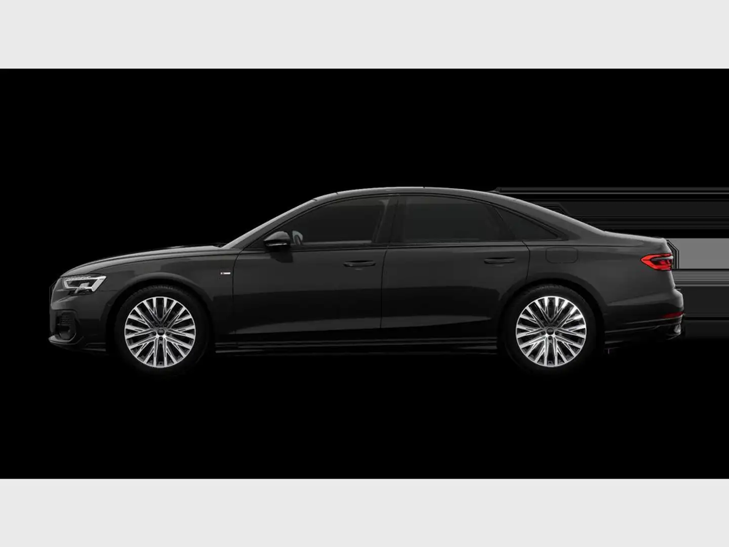 Audi A8 60 - 3.0 TFSI e 462cv quattro tiptronic Fekete - 2