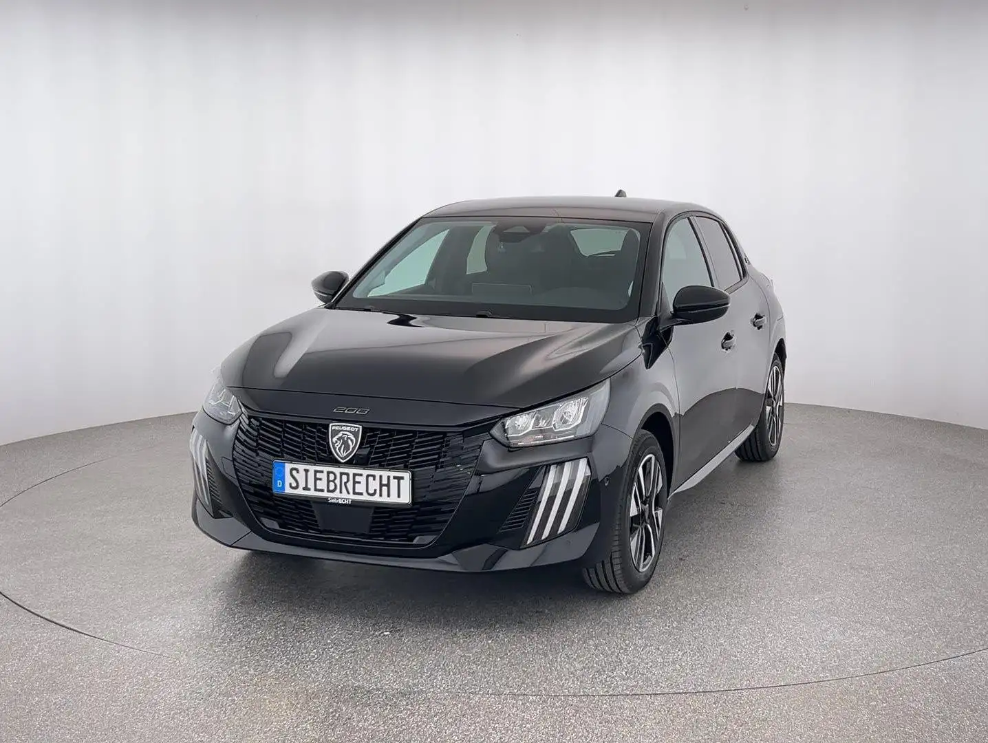 Peugeot 208 e- Allure AT*LED*Navi*360°K*PDC*SHZ Schwarz - 1
