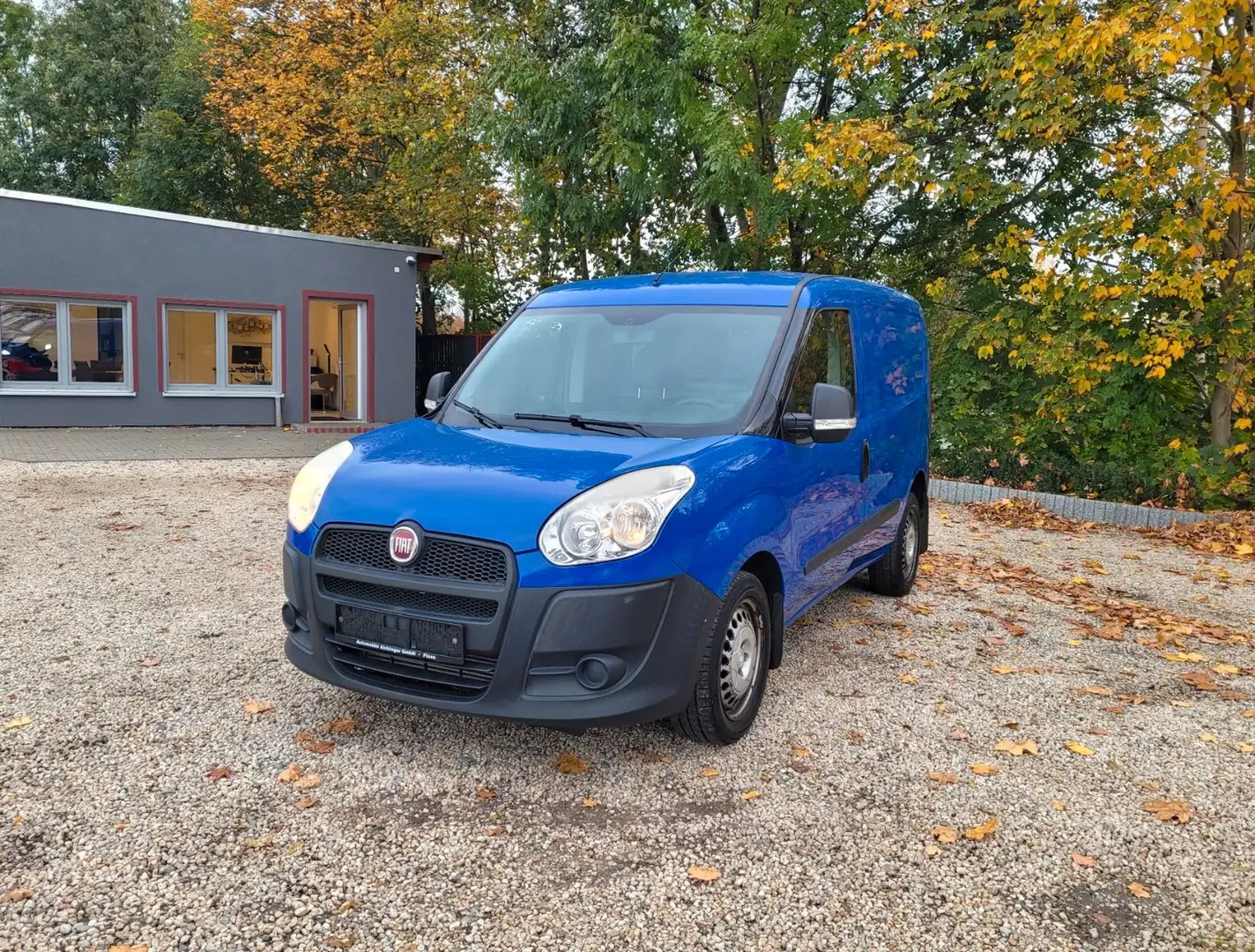 Fiat Doblo Kasten 1.4 CNG EUR 6*Klima*COC*M+S*TÜV* Blau - 1