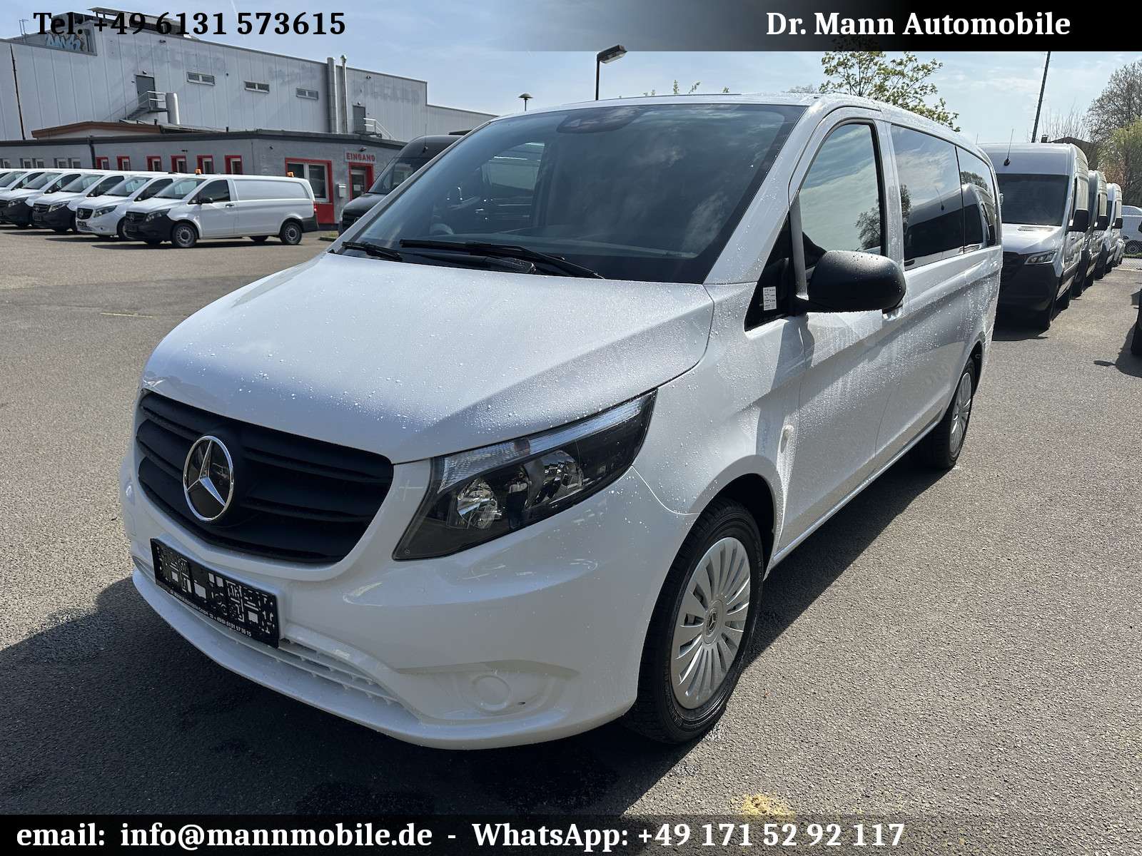 Second hand Mercedes Benz Vito 