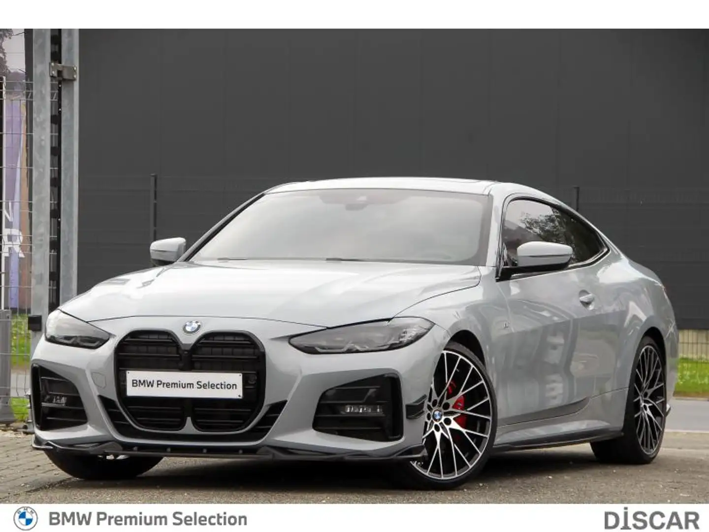 BMW 420 Kit M Sport BMW 420d Coupé Kit M Sport Grijs - 1