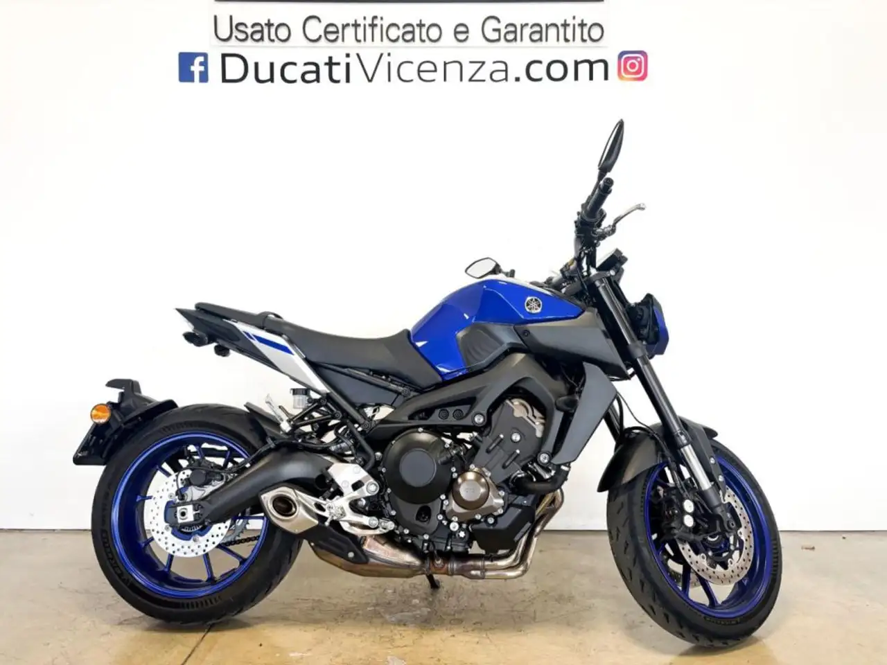 Yamaha MT-09