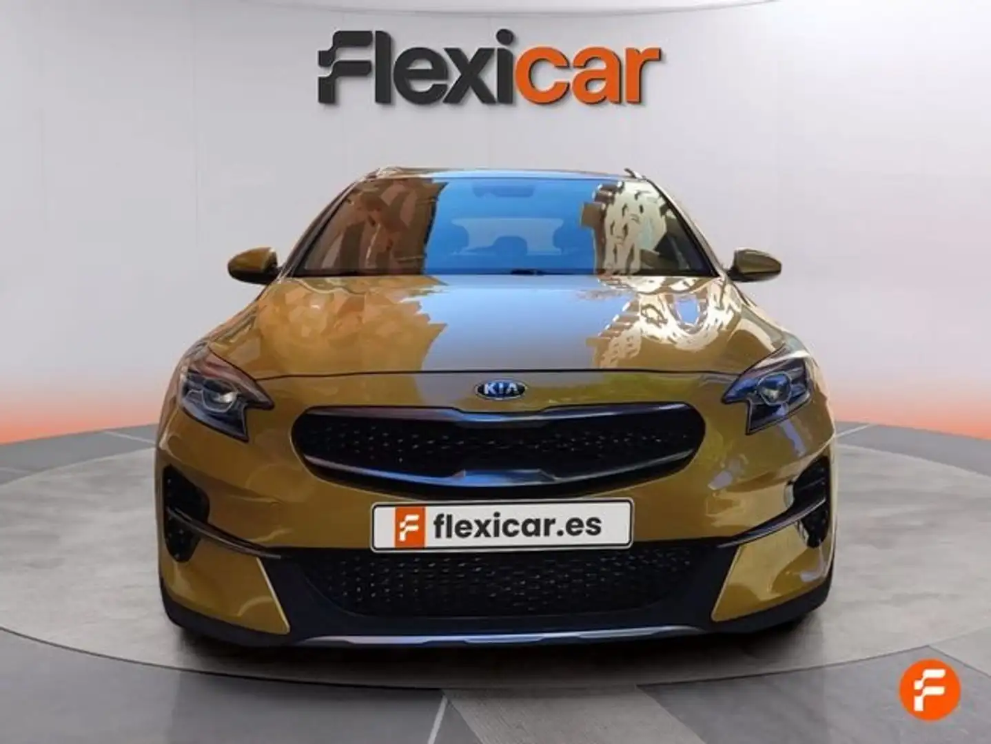 Kia XCeed 1.0 T-GDi Business 115 Jaune - 2