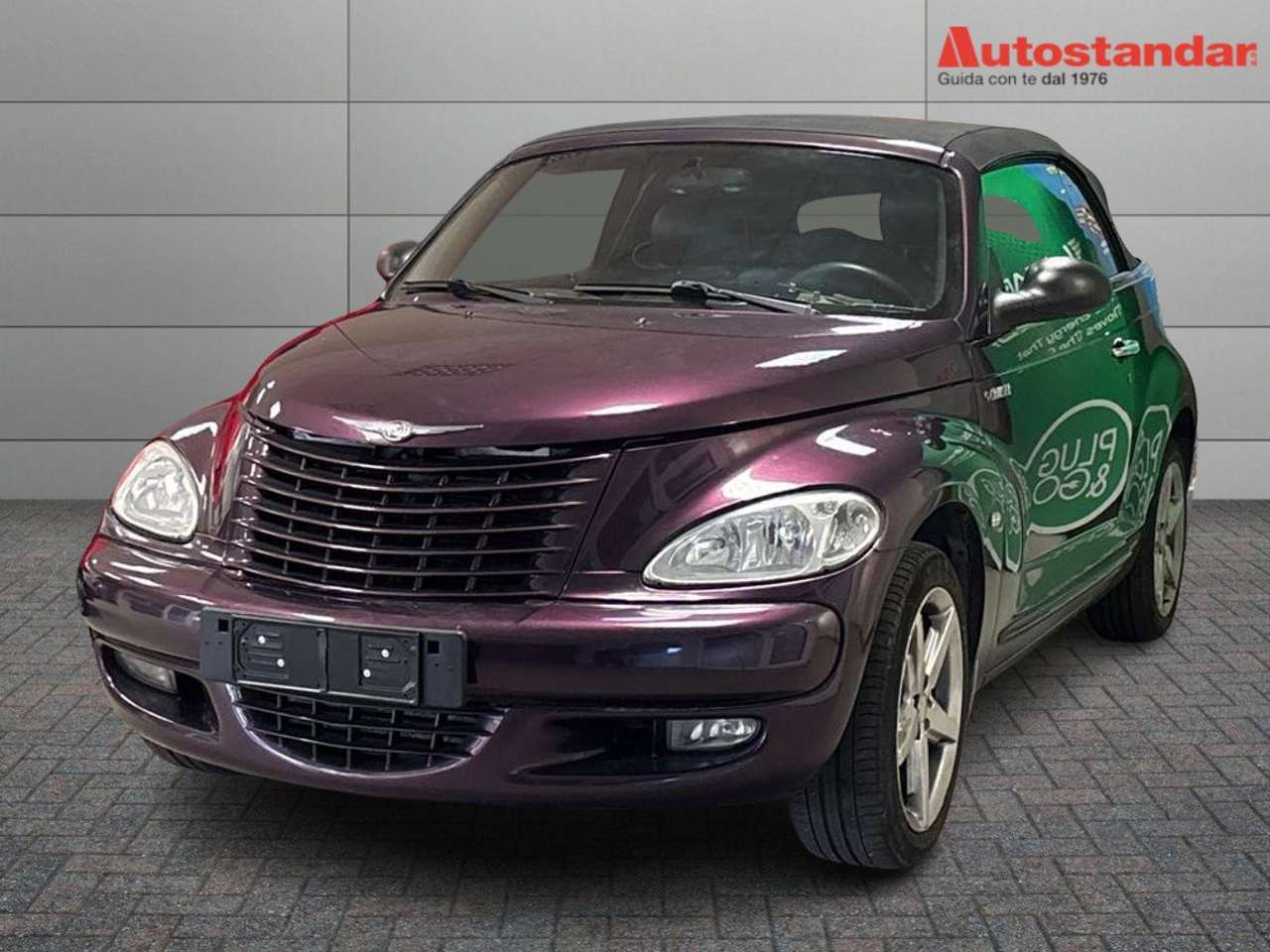 Chrysler PT Cruiser 2.4 turbo cat GT Cabrio