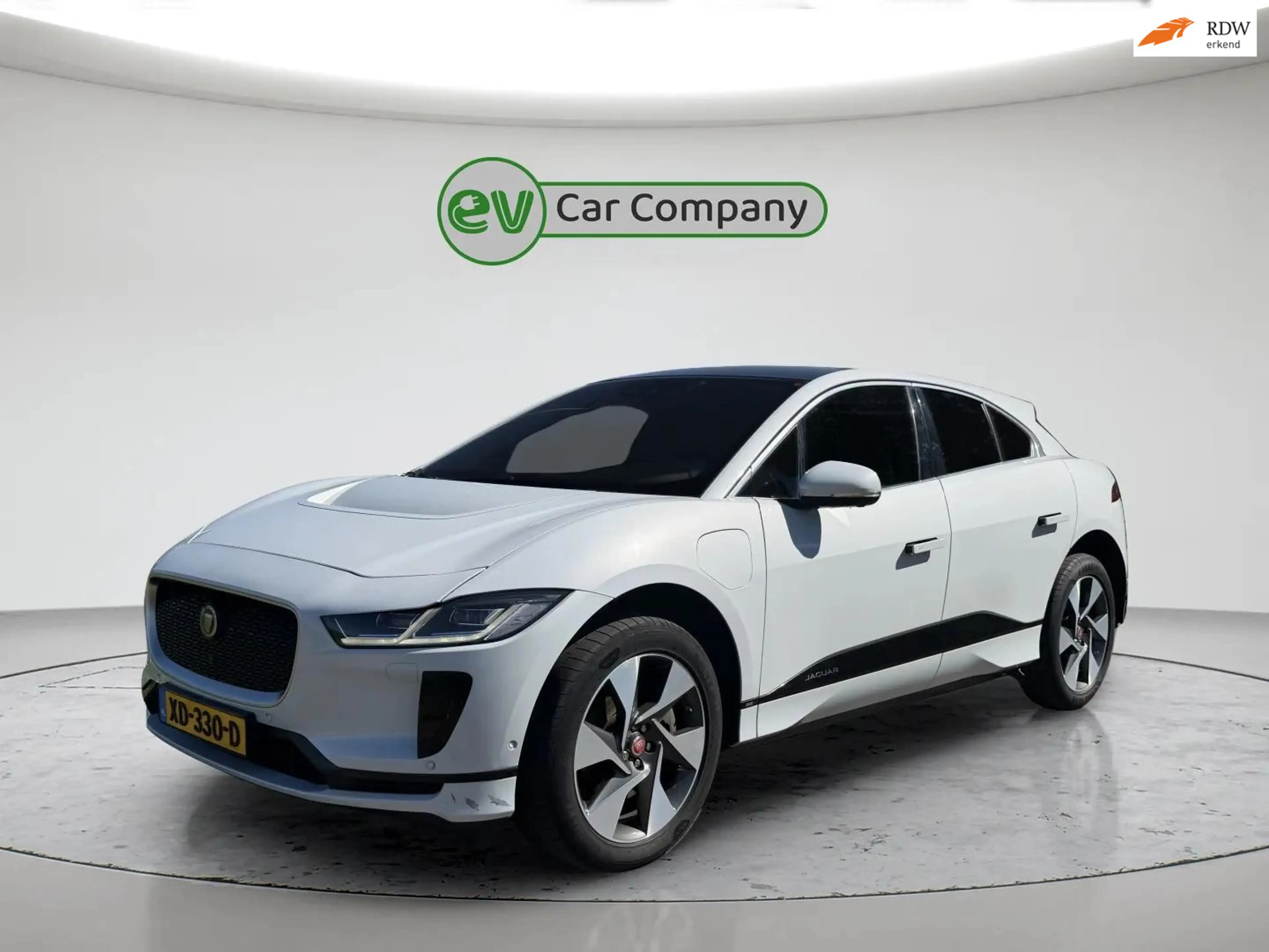 Jaguar I-Pace EV400 First Edition 90 kWh | SOH ..% | Panoramadak