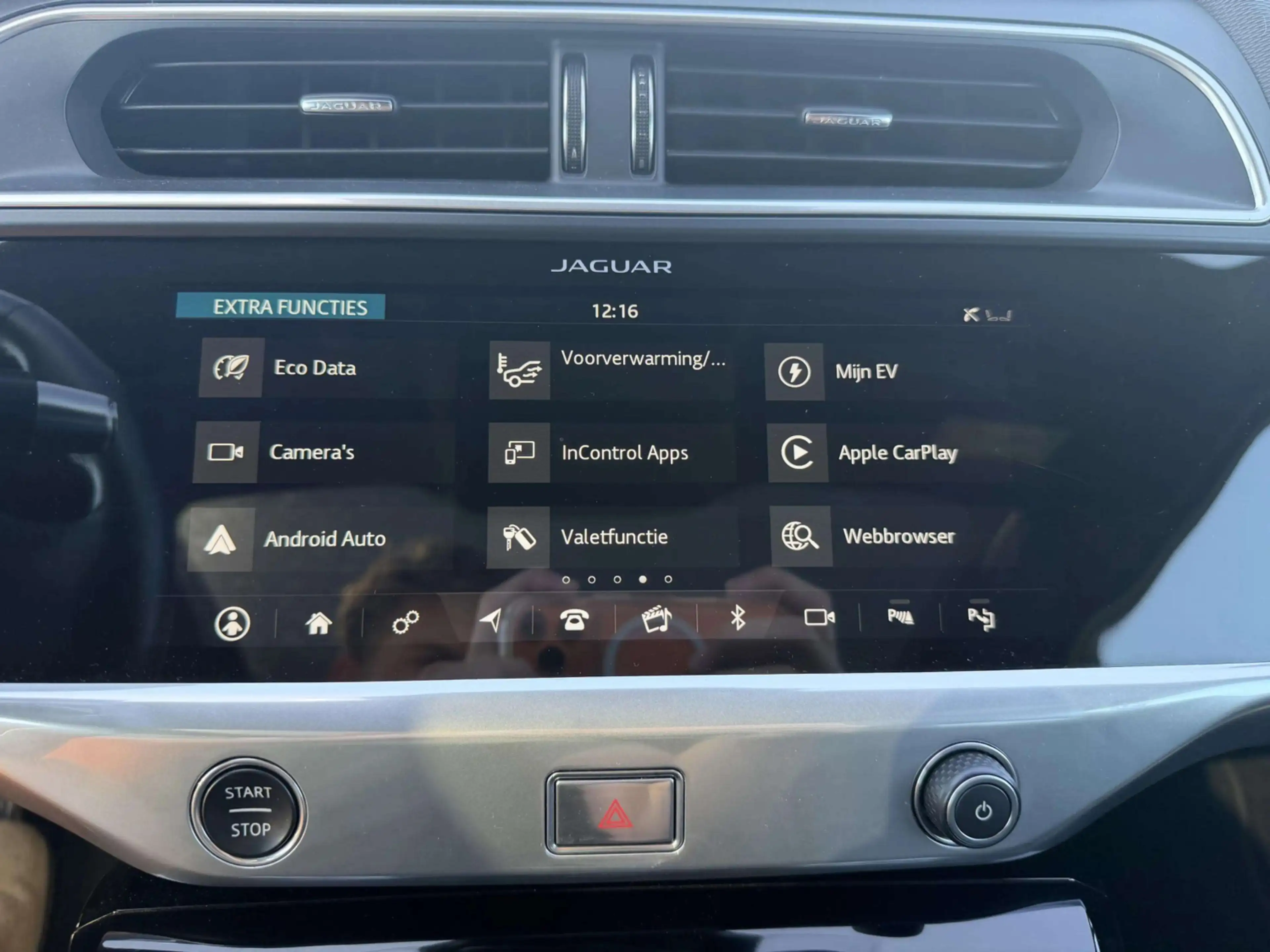 Jaguar I-Pace EV400 First Edition 90 kWh | SOH ..% | Panoramadak — photo 13