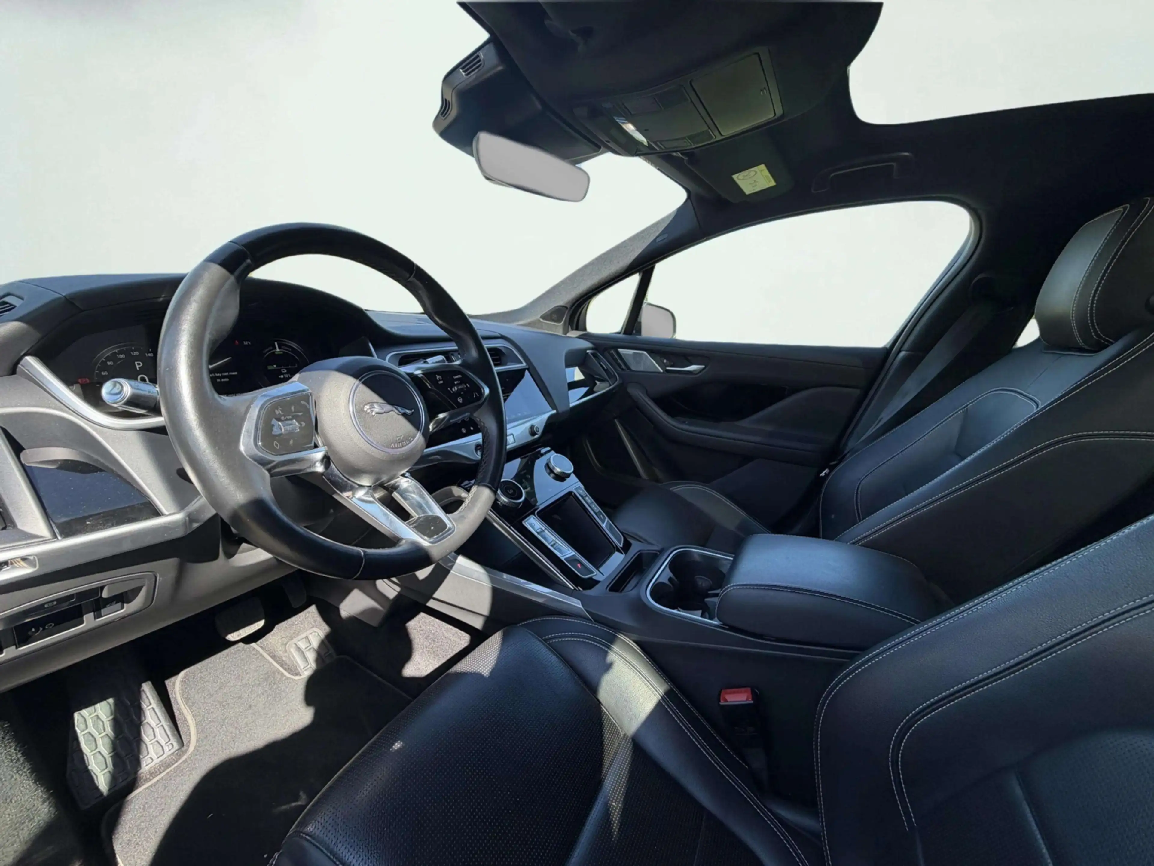 Jaguar I-Pace EV400 First Edition 90 kWh | SOH ..% | Panoramadak — photo 5
