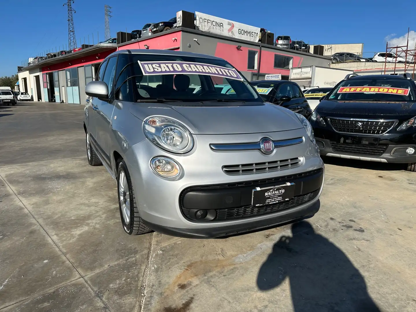 Fiat 500L 1.3 Multijet 85 CV Lounge Silber - 1