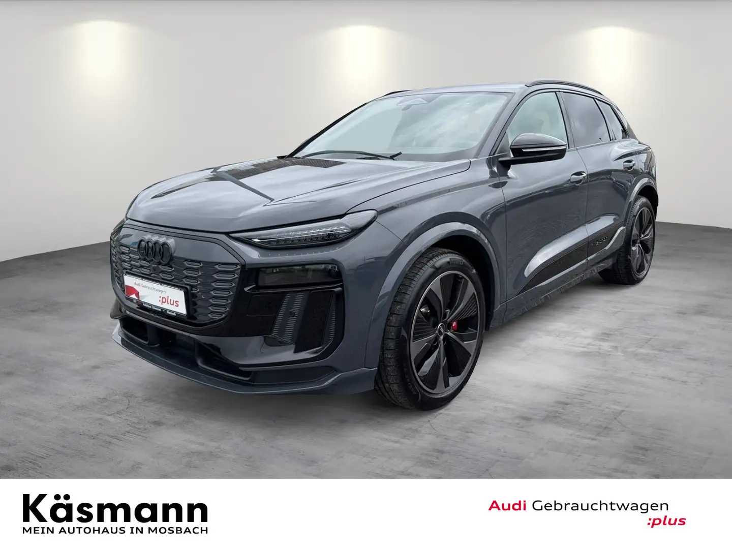 Audi SQ6 SQ6 e-tron qu EDITION ONE AHK 360° HUD PANO MATR Grau - 2