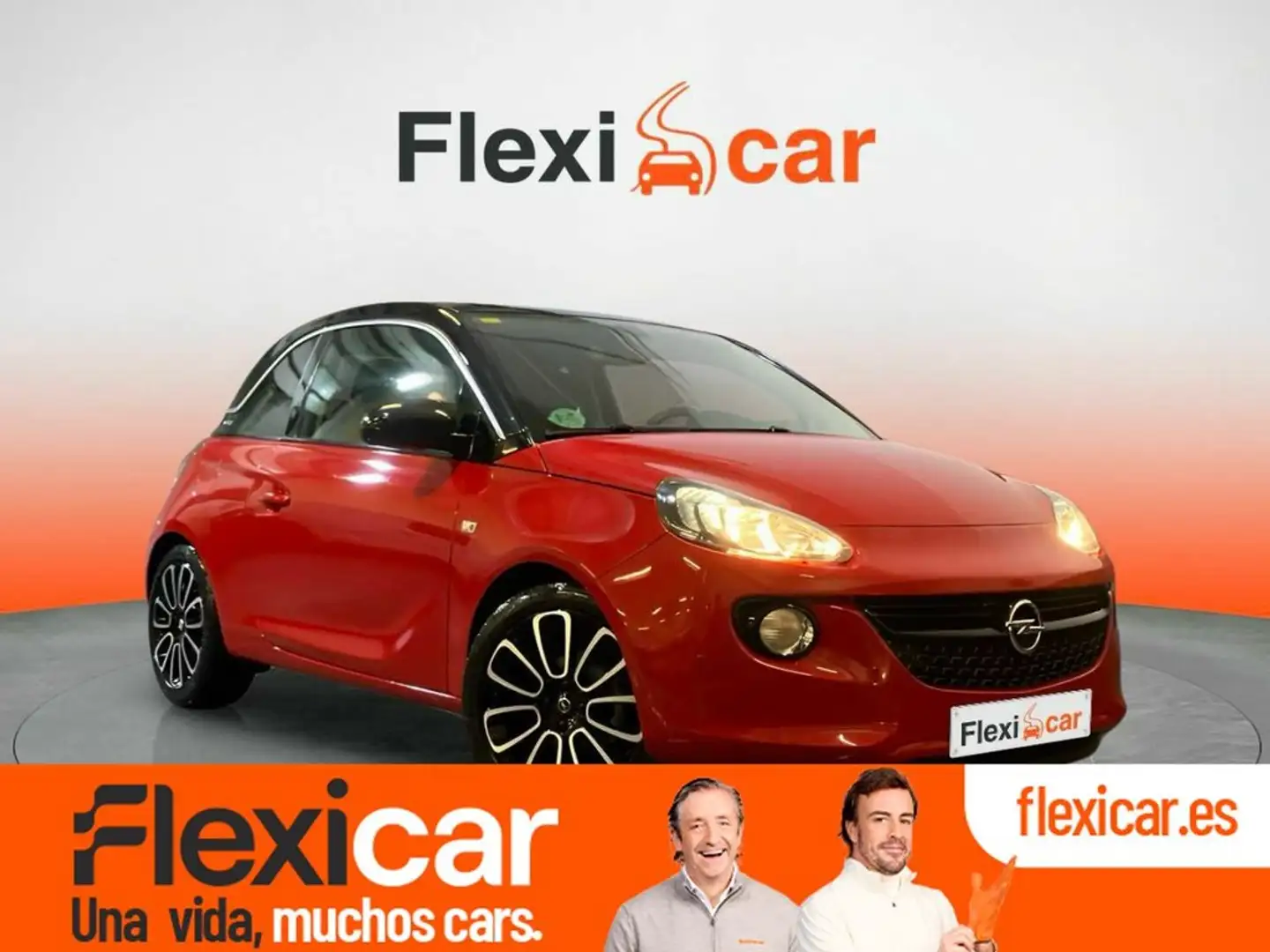 Opel Adam 1.4 XEL S&S Glam Rojo - 1