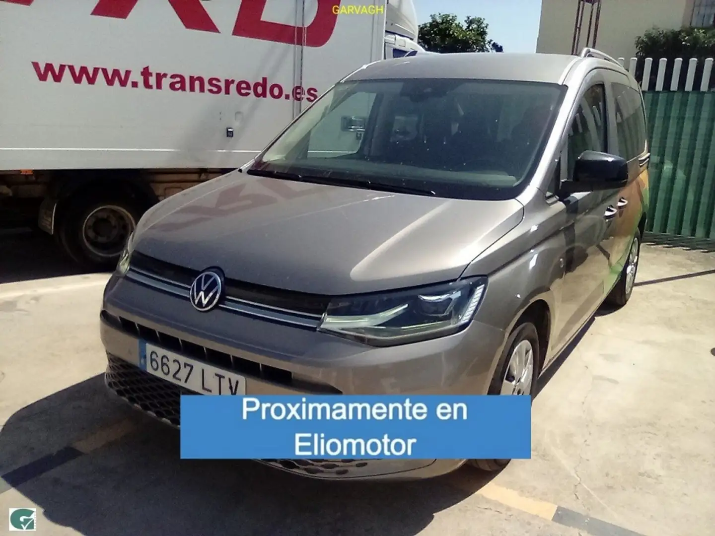 Volkswagen Caddy 2.0TDI Life 90KW Beige - 1