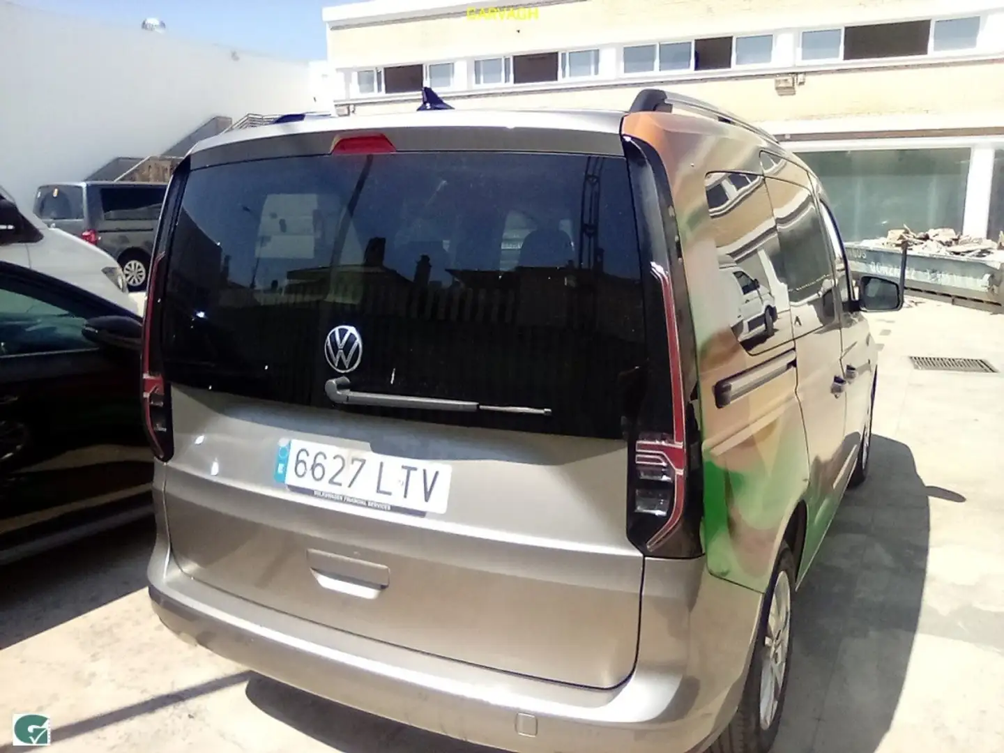 Volkswagen Caddy 2.0TDI Life 90KW Beige - 2