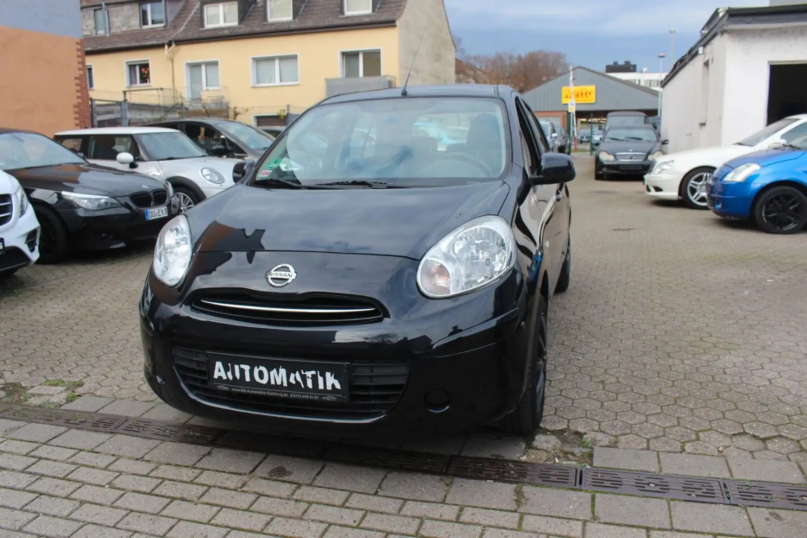 Nissan Micra Acenta/2.HD/57.000 KM/PDC/Klima/TOP Schwarz - 1