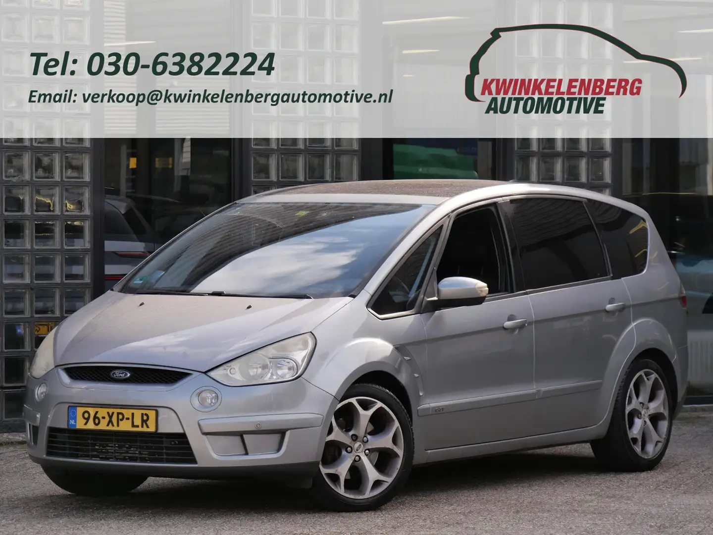 Ford S-Max 2.5T PANORAMADAK/ APK JUNI 2026 Grigio - 1