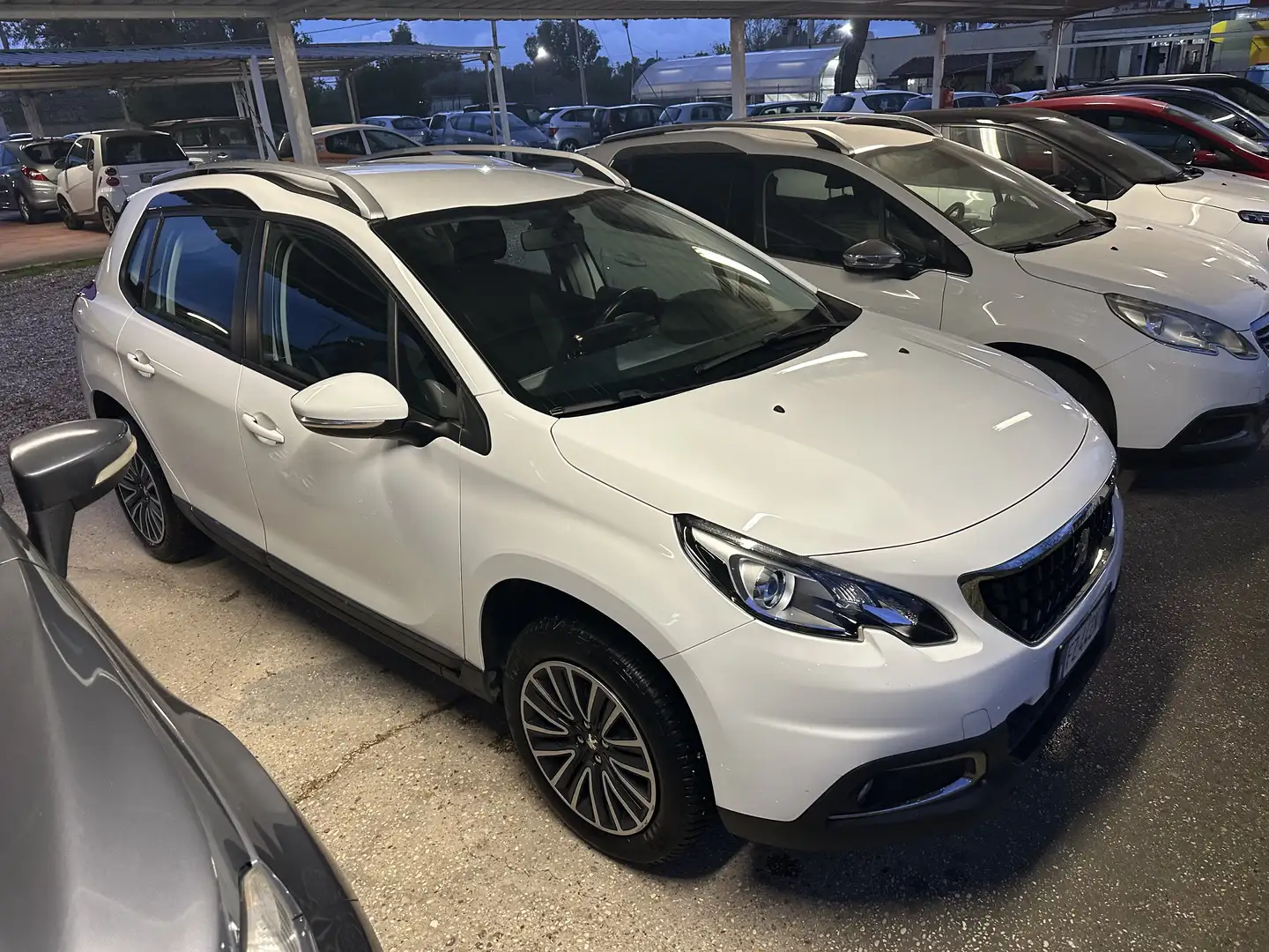 Peugeot 2008 2008 1.2 puretech Active s Wit - 2