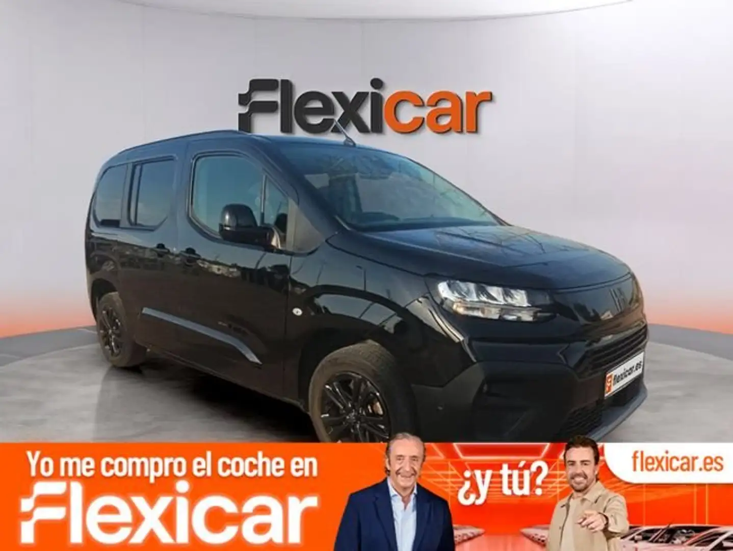 Fiat Dobló 1.5 75kW (100CV) diésel MT6 Talla L Negro - 1