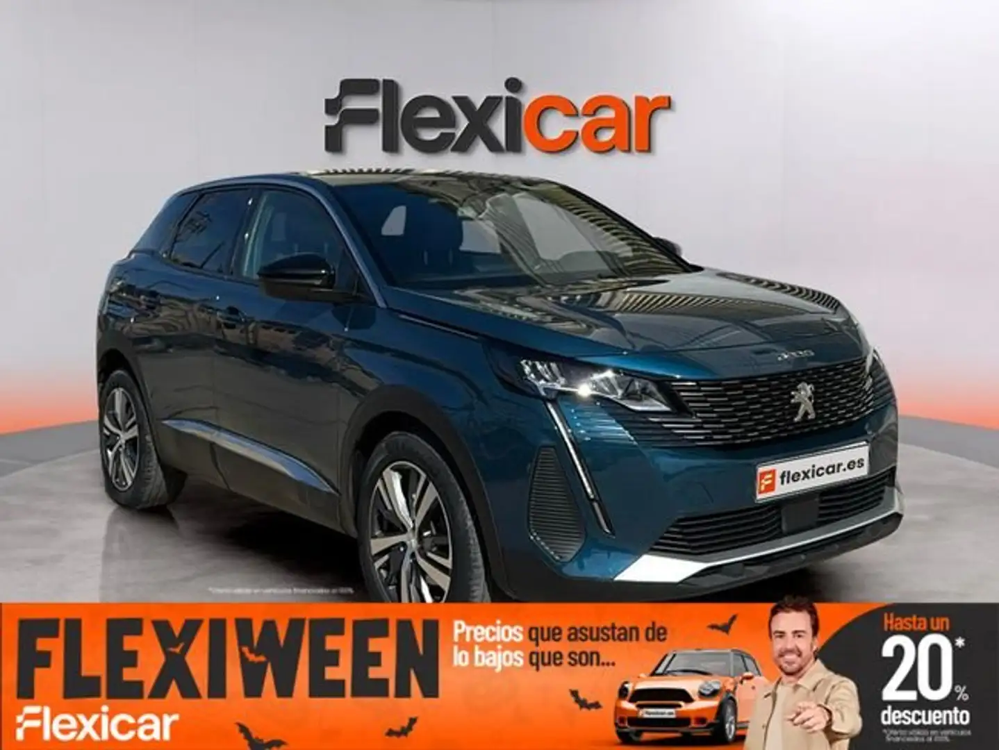 Peugeot 3008 1.2 PureTech S&S Allure 130 Verde - 1