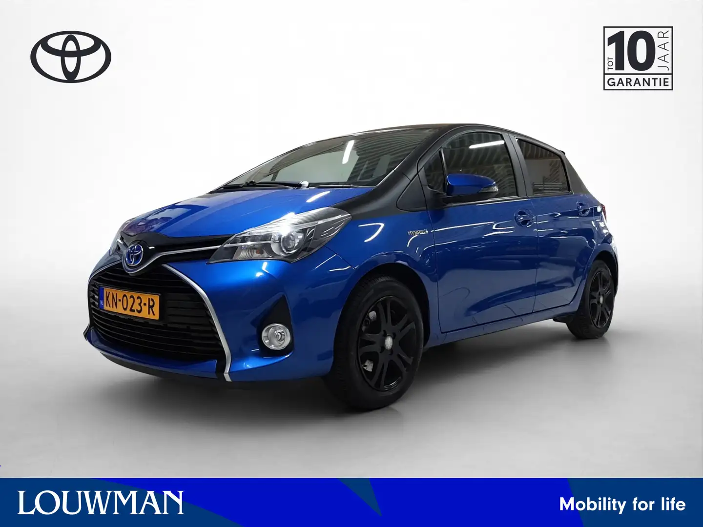 Toyota Yaris 1.5 Hybrid Trend Bi-Tone | Camera | LM Velgen | Blauw - 1