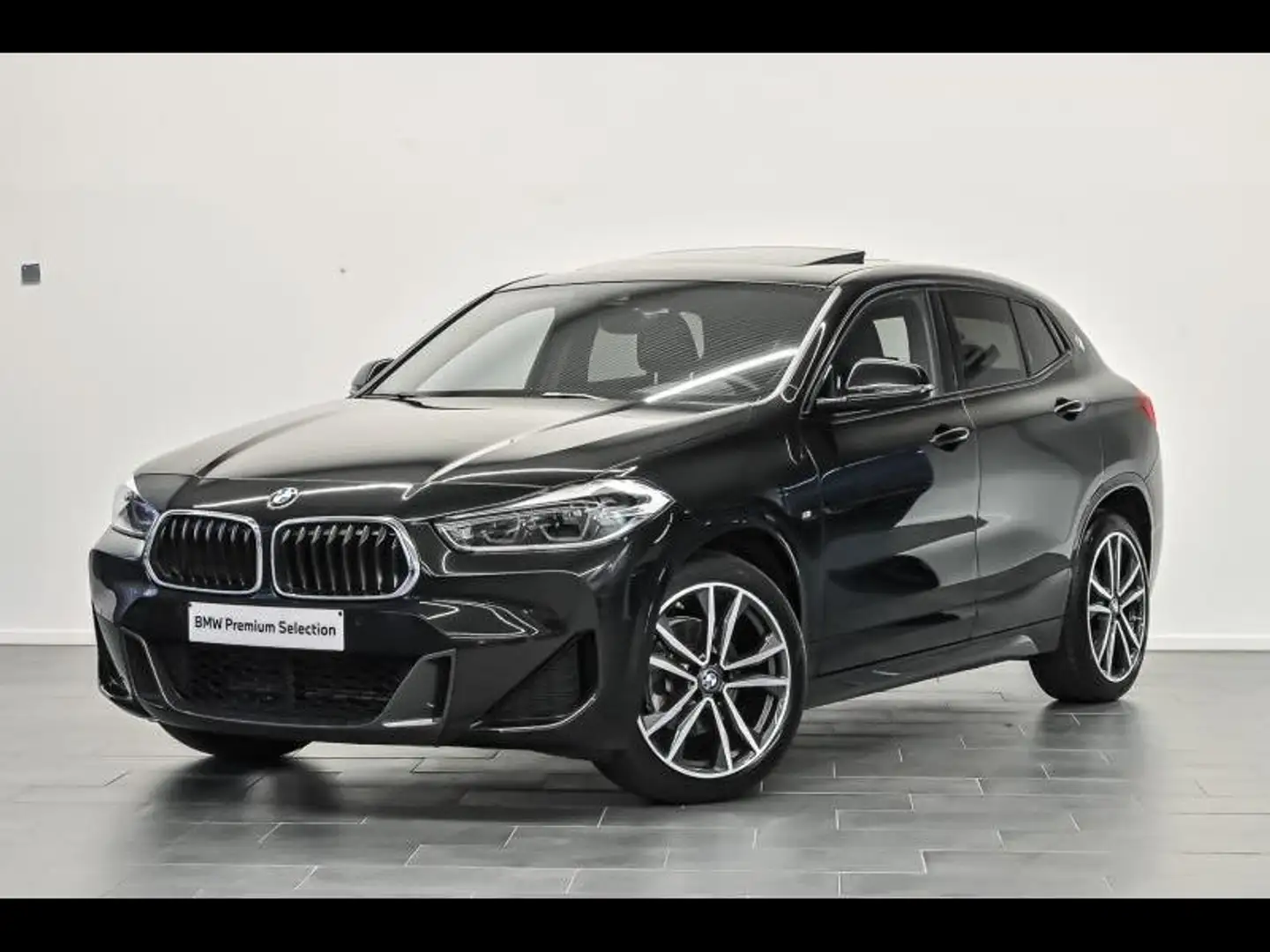 BMW X2 sDrive18i Nero - 1