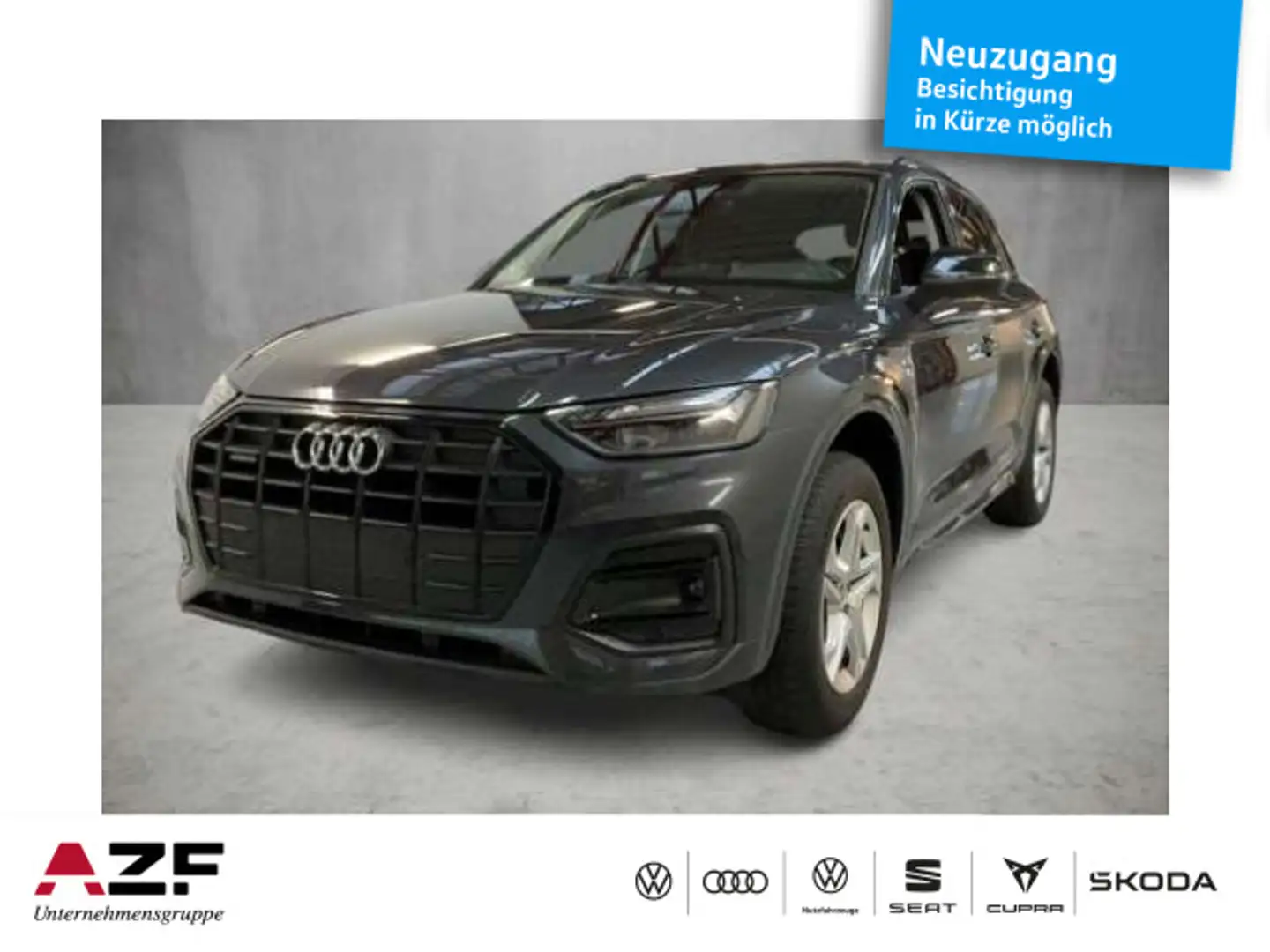 Audi Q5 40 TDI qu. S-tronic advanced LED+SPORTSITZE Grau - 1