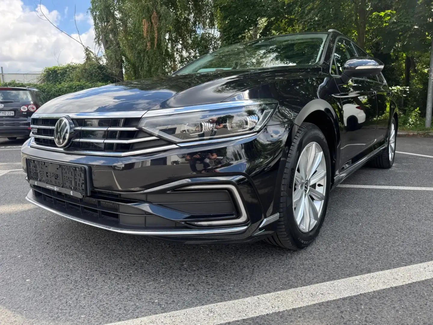 Volkswagen Passat Variant GTE - HUD-LEDER-Pano- Noir - 1