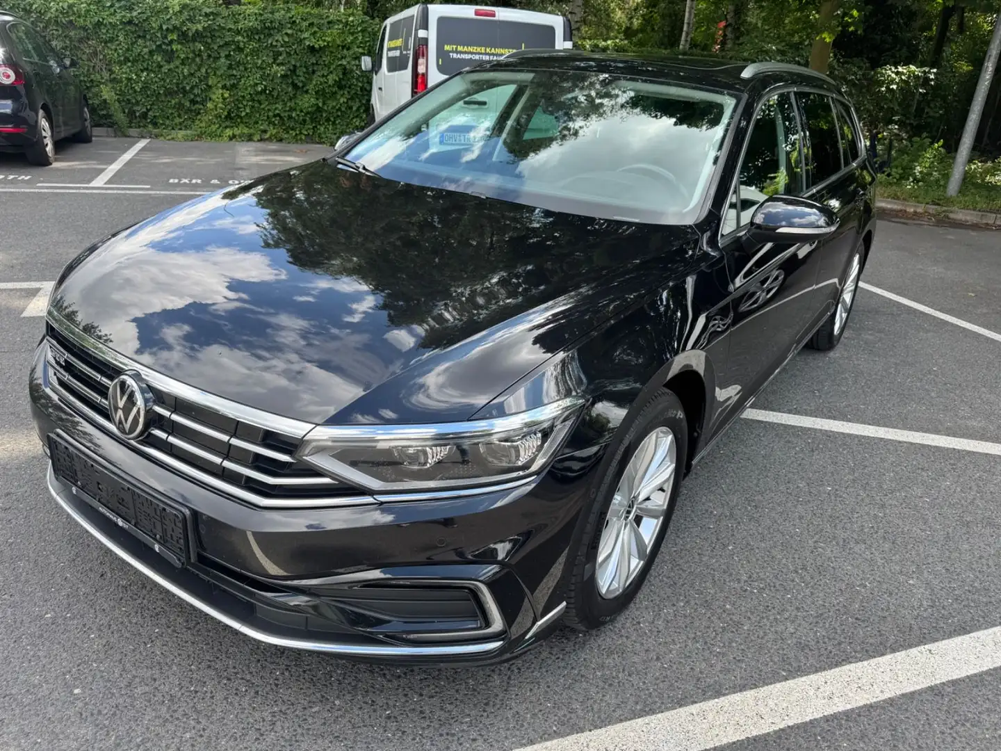 Volkswagen Passat Variant GTE - HUD-LEDER-Pano- Noir - 2