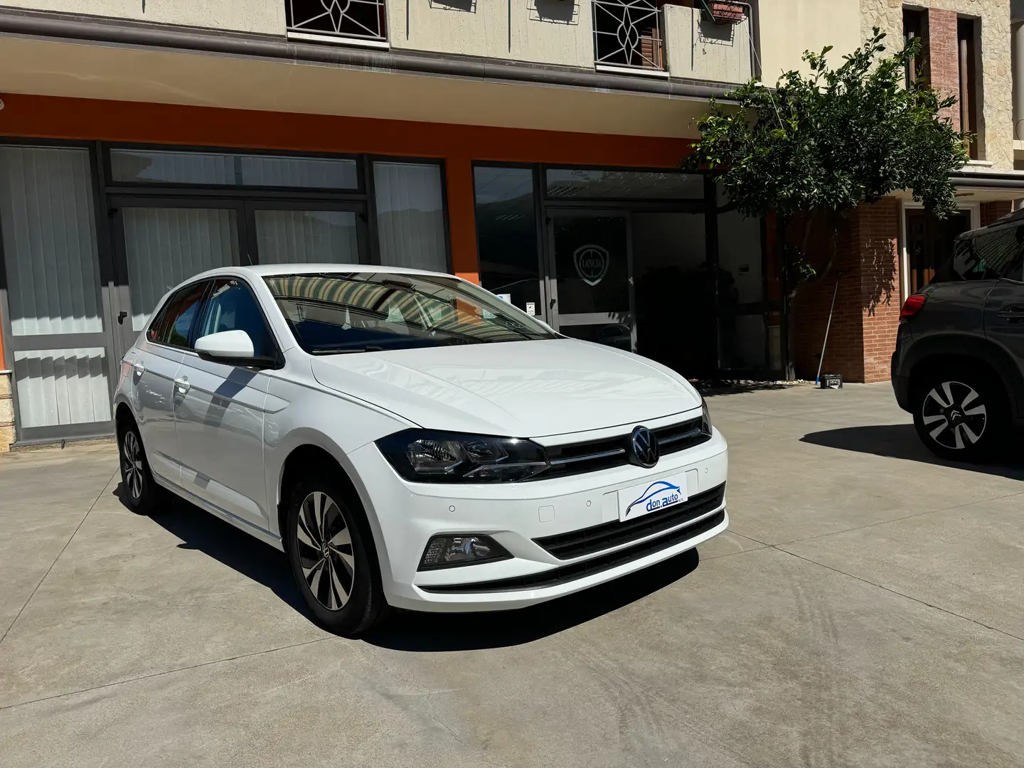 Volkswagen Polo Polo 5p 1.6 tdi Comfortline 90cv Blanc - 2