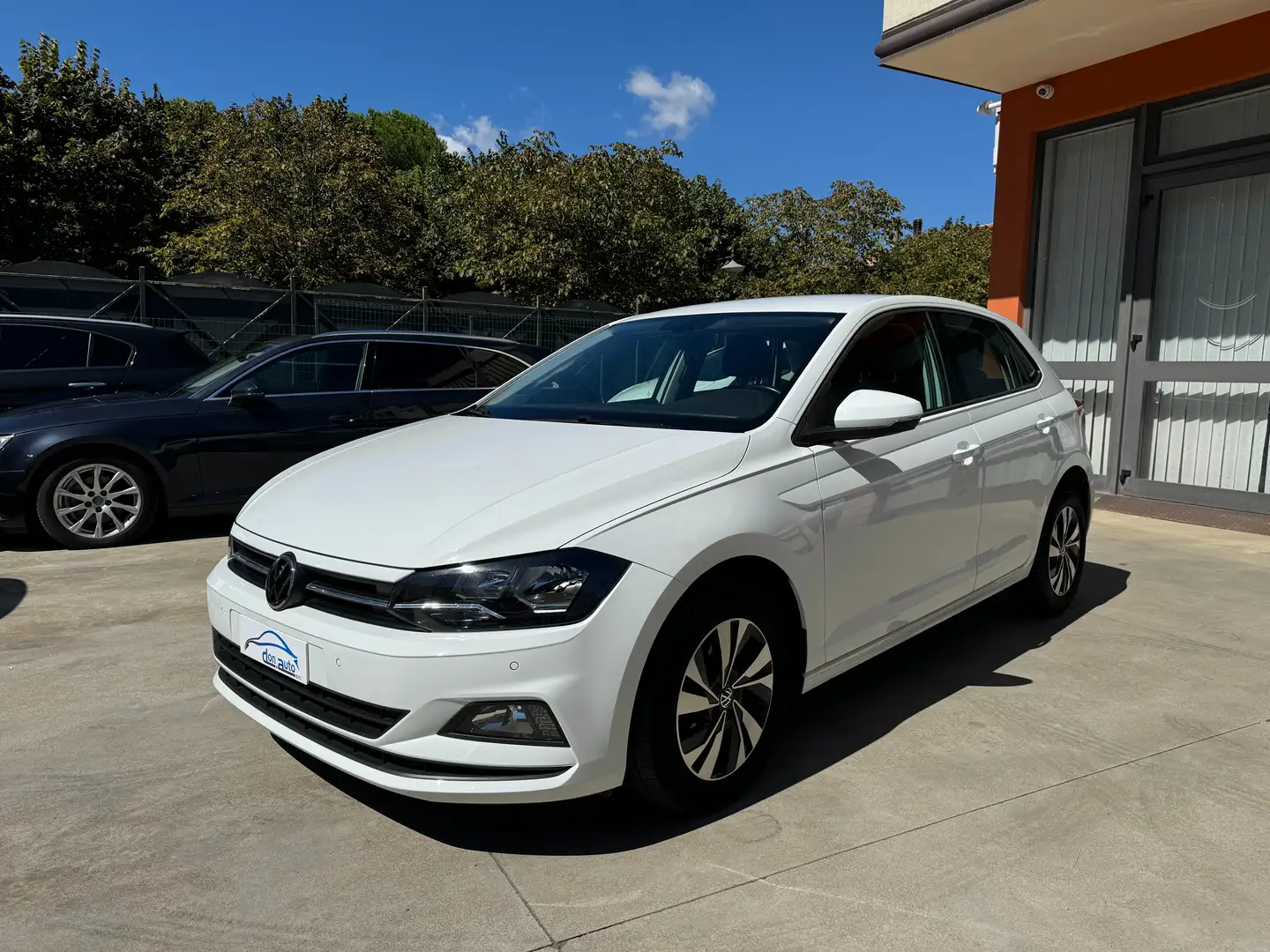 Volkswagen Polo Polo 5p 1.6 tdi Comfortline 90cv Blanc - 1