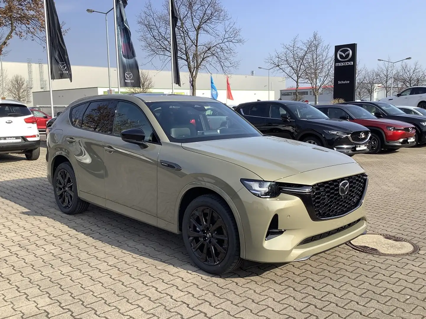 Mazda CX-60 2025 2.5L e-SKYACTIV PHEV Homura Plus Zielony - 1