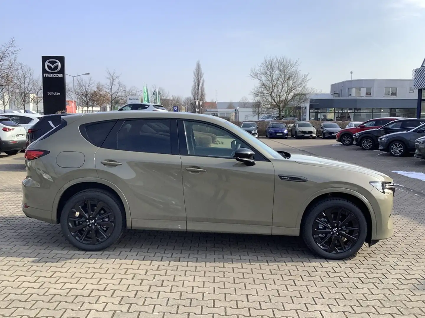 Mazda CX-60 2025 2.5L e-SKYACTIV PHEV Homura Plus Zielony - 2