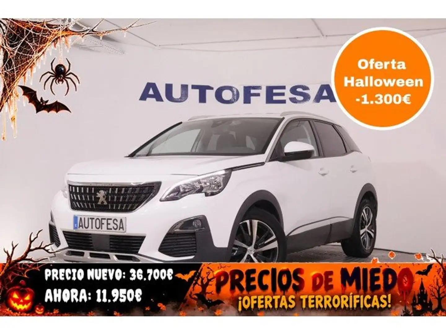 Peugeot 3008 1.2 S&S PureTech Allure 130 Blanco - 1