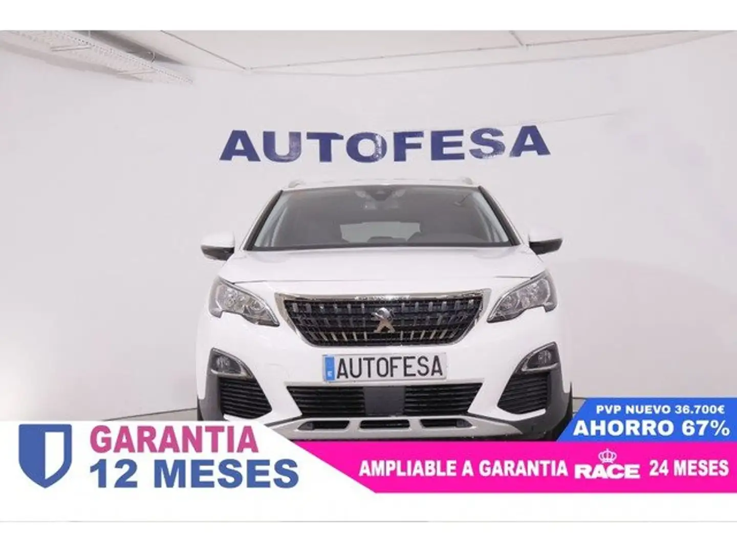 Peugeot 3008 1.2 S&S PureTech Allure 130 Blanco - 2