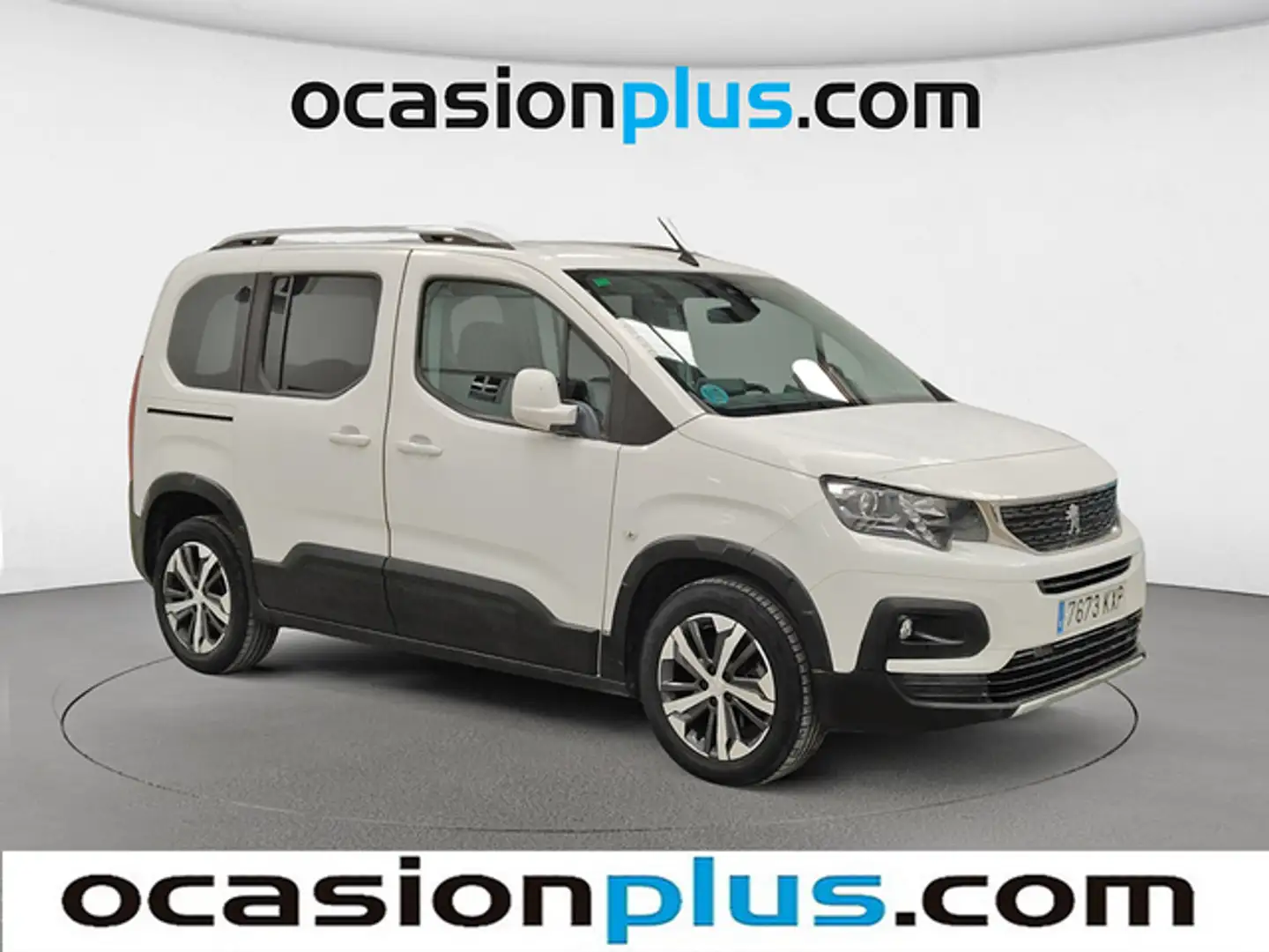 Peugeot Rifter 1.5BlueHDi S&S Standard Allure 130 Wit - 2