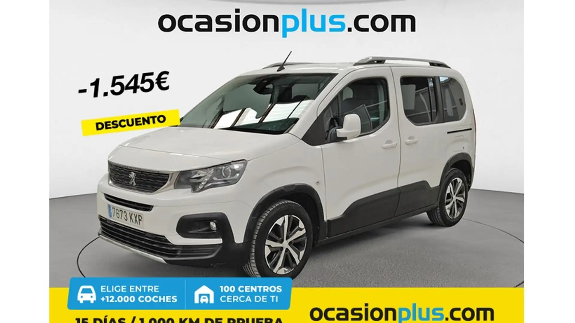 Peugeot Rifter 1.5BlueHDi S&S Standard Allure 130 Wit - 1