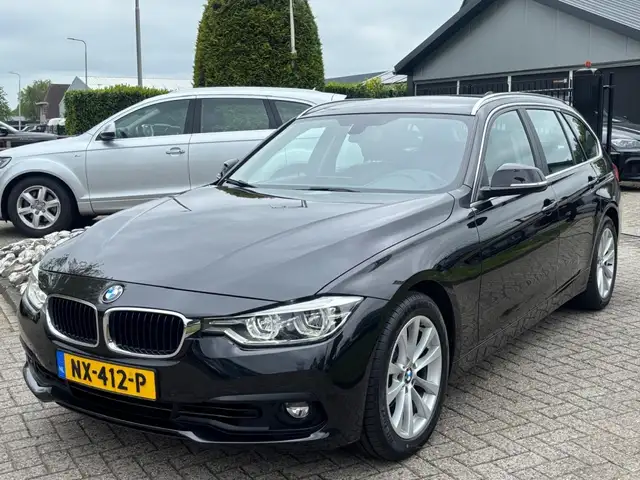 2017 BMW 3 Series in Black for sale