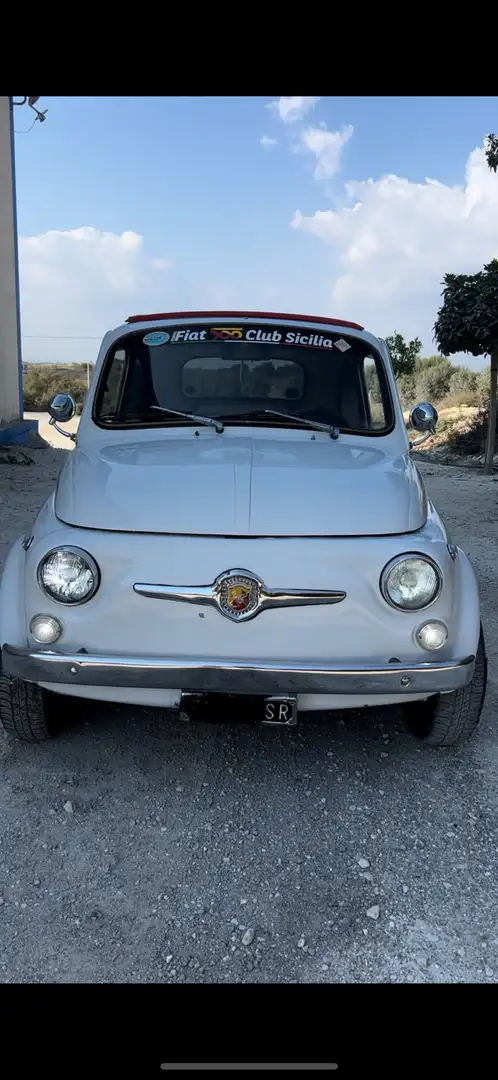 Fiat 500 fiat 500 d’epoca Bílá - 1