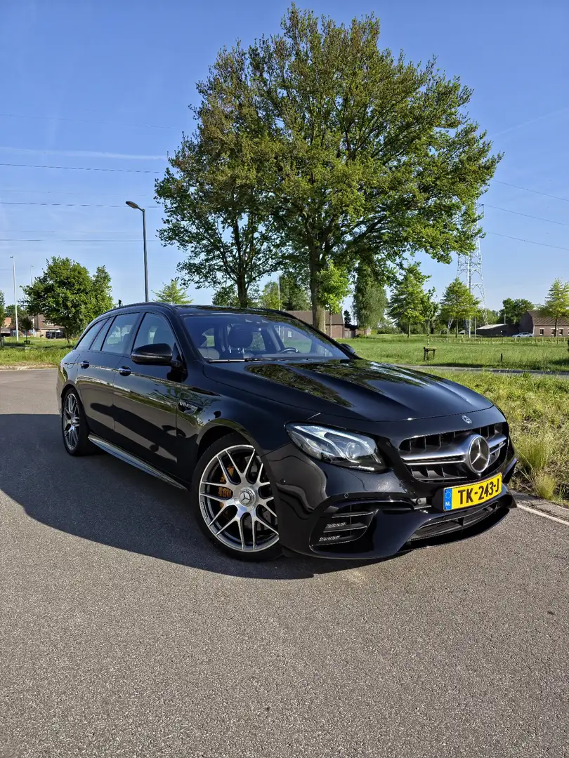 Mercedes-Benz E 63 AMG S 4Matic+ T 9G-TRONIC Keramisch remsysteem Zwart - 1