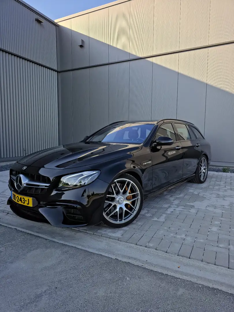 Mercedes-Benz E 63 AMG S 4Matic+ T 9G-TRONIC Keramisch remsysteem Zwart - 2