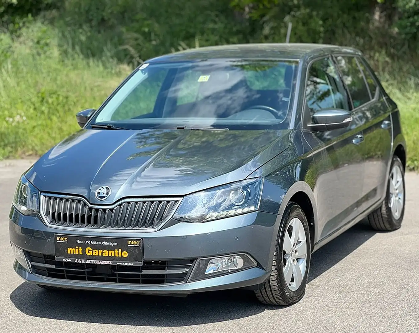 Skoda Fabia Style 1,4 TDI DSG|KeyLes Go|Sitzheizung|LED|Kli... Grigio - 1