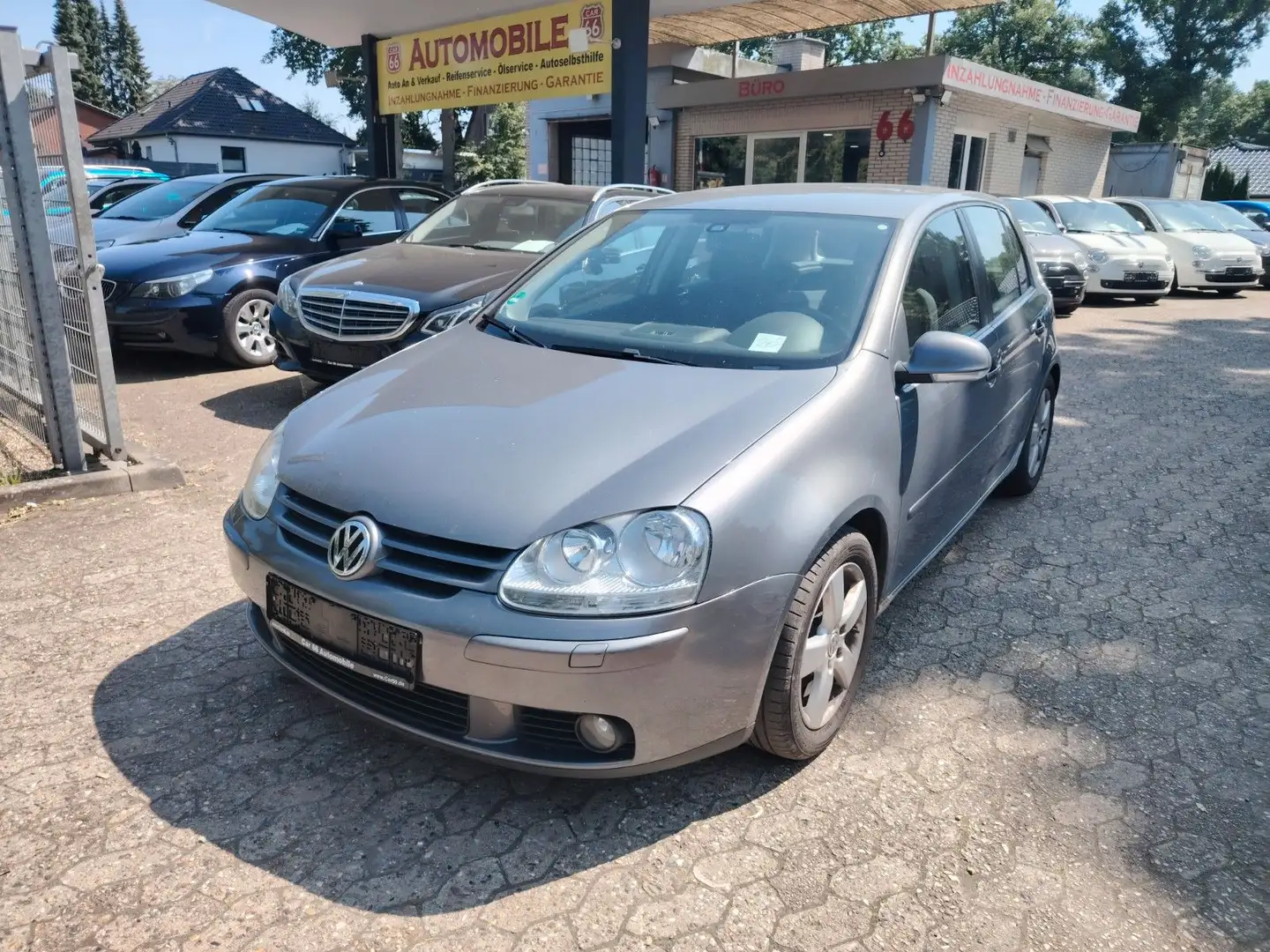 Volkswagen Golf V Lim. Sportline 4Motion / Klimaautomatik / Grau - 1