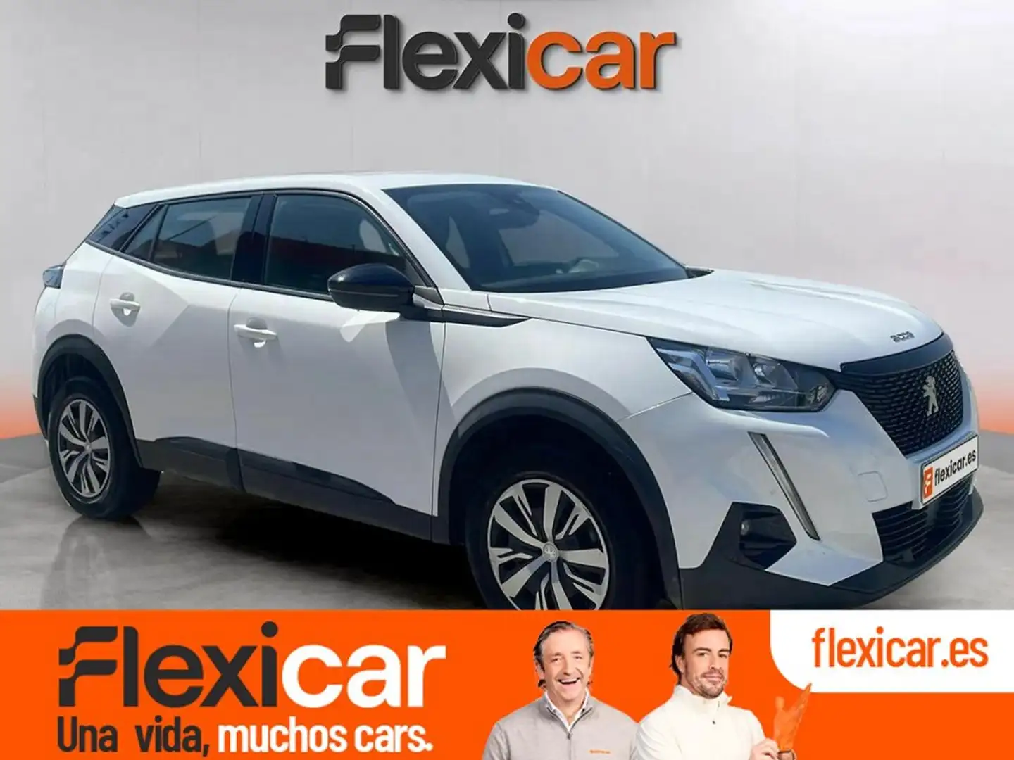 Peugeot 2008 Active BlueHDI 81kW (110CV) Blanc - 1