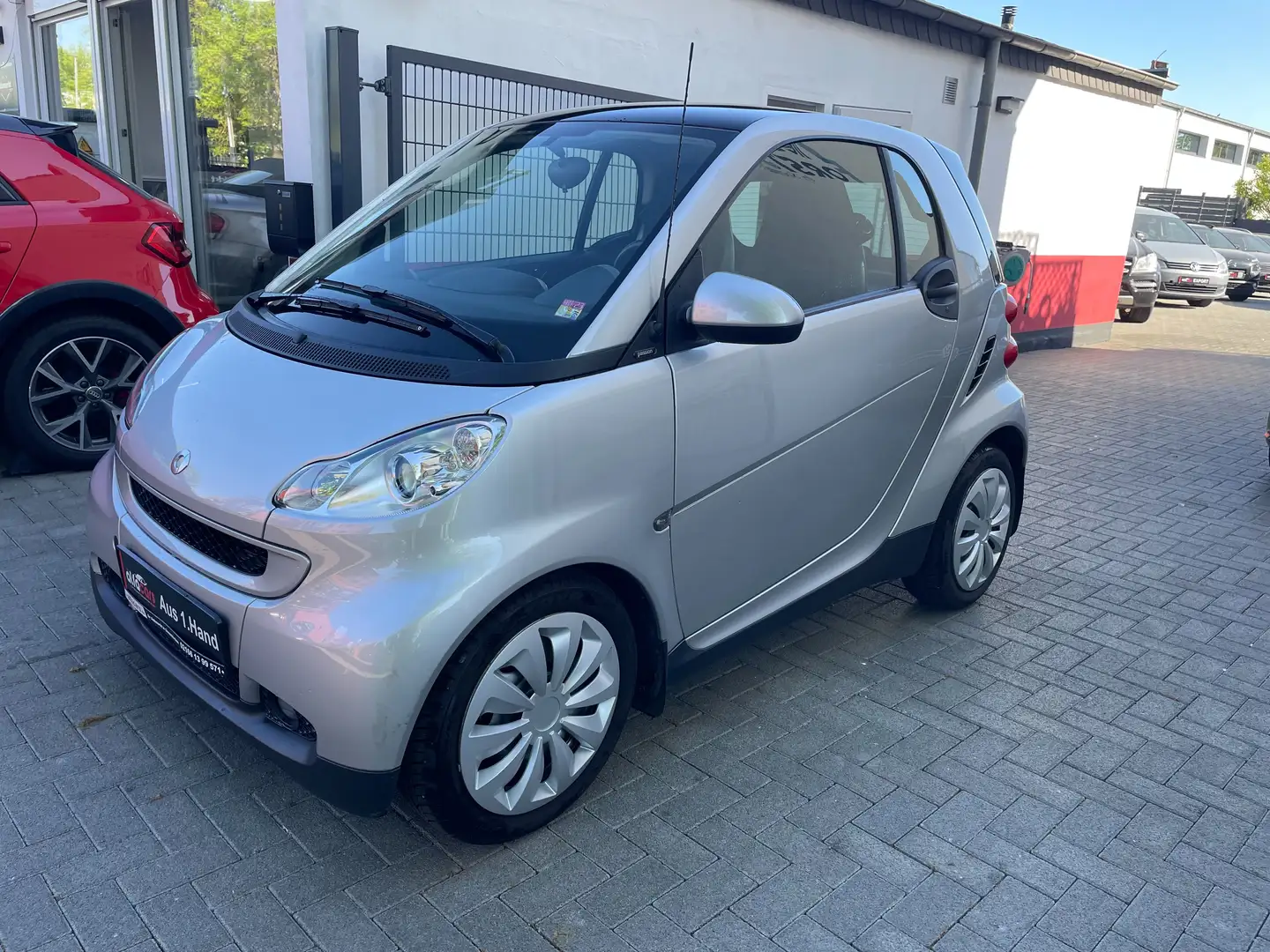smart forTwo Automatik | 1.Hand | HU 4/27 | Garantie | Silber - 2